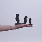 Nexus® G-Play Trio+ Unisex Vibrator Multi-Size 3-Pack - Rolik®