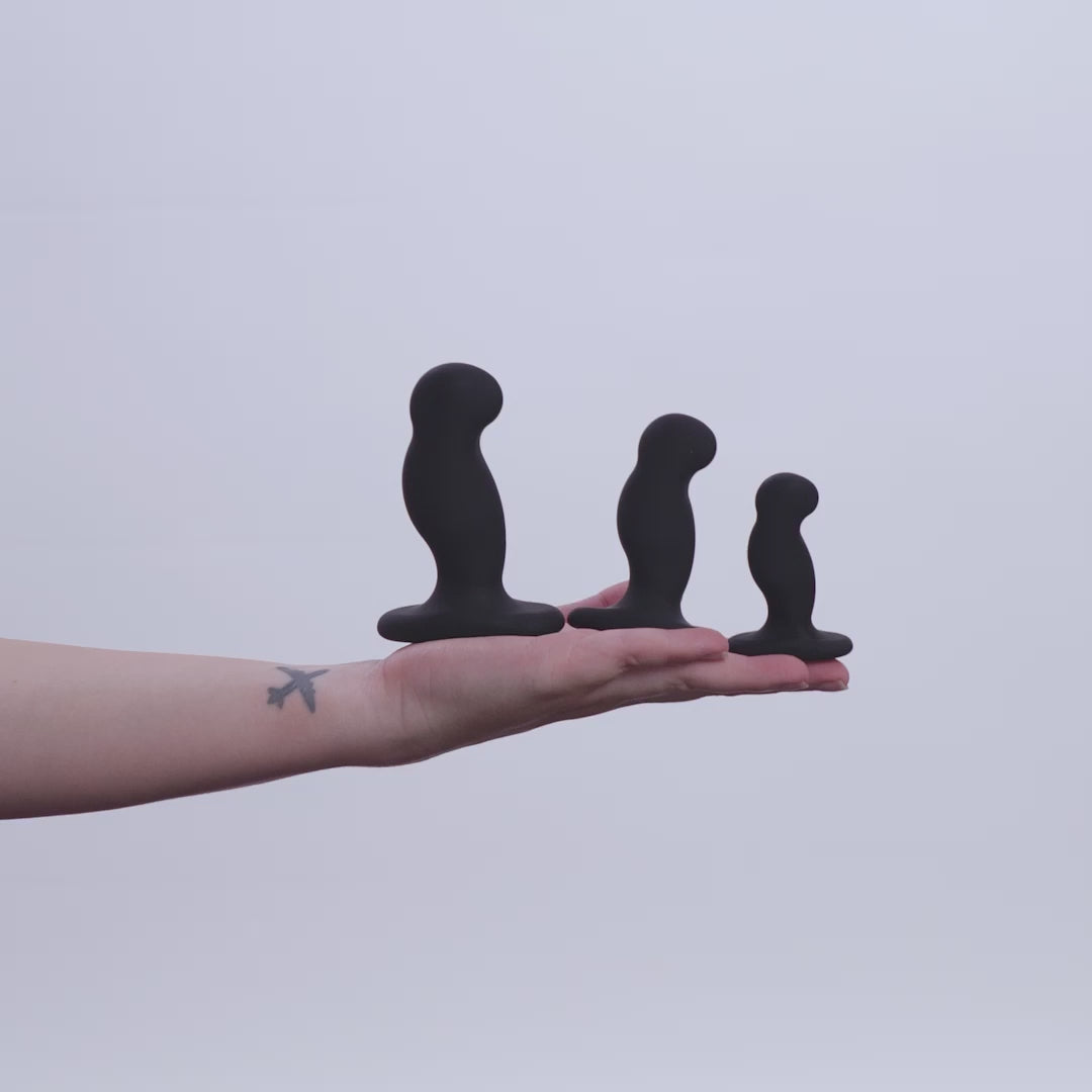 Nexus® G-Play Trio+ Unisex Vibrator Multi-Size 3-Pack - Rolik®