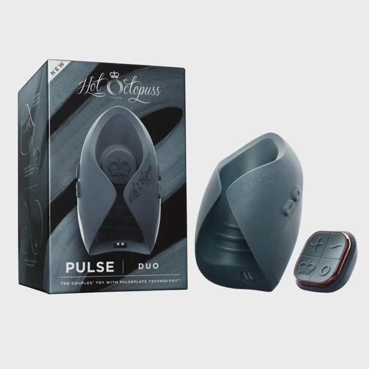 Hot Octopus Pulse Duo V4 Ultimate Hands-Free Toy For Couples - Rolik®