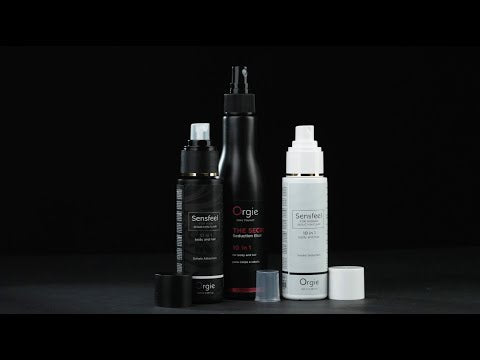 Orgie Sensfeel for Man Seduction Elixir | 10-in-1 Hair & Body Lotion