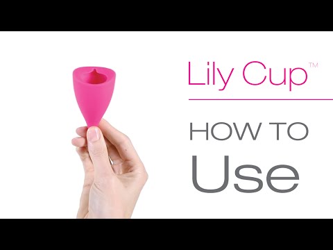 Intimina™ Lily Cup™ Compact Menstrual Cup - Rolik®