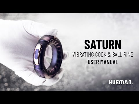 Hueman Saturn Vibrating C-Ring - Rolik®
