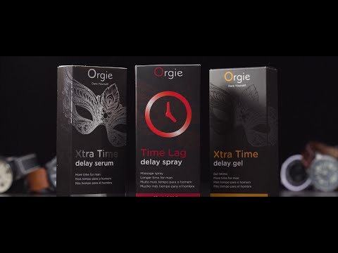 Spray retardante de tiempo