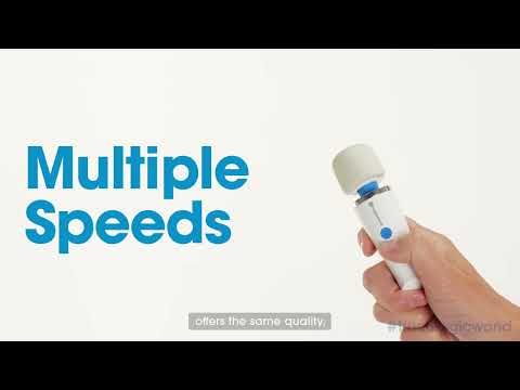 Magic Wand® Micro Rechargeable Wand Massager