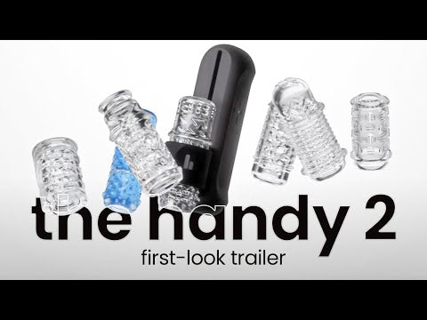The Handy 2 — Automatic Penis Stroker | Wireless & VR Compatible