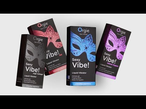Orgie Sexy Vibe!  Intimate Arousal Gels - Rolik®