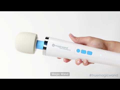 Masajeador de varita recargable e impermeable Magic Wand®