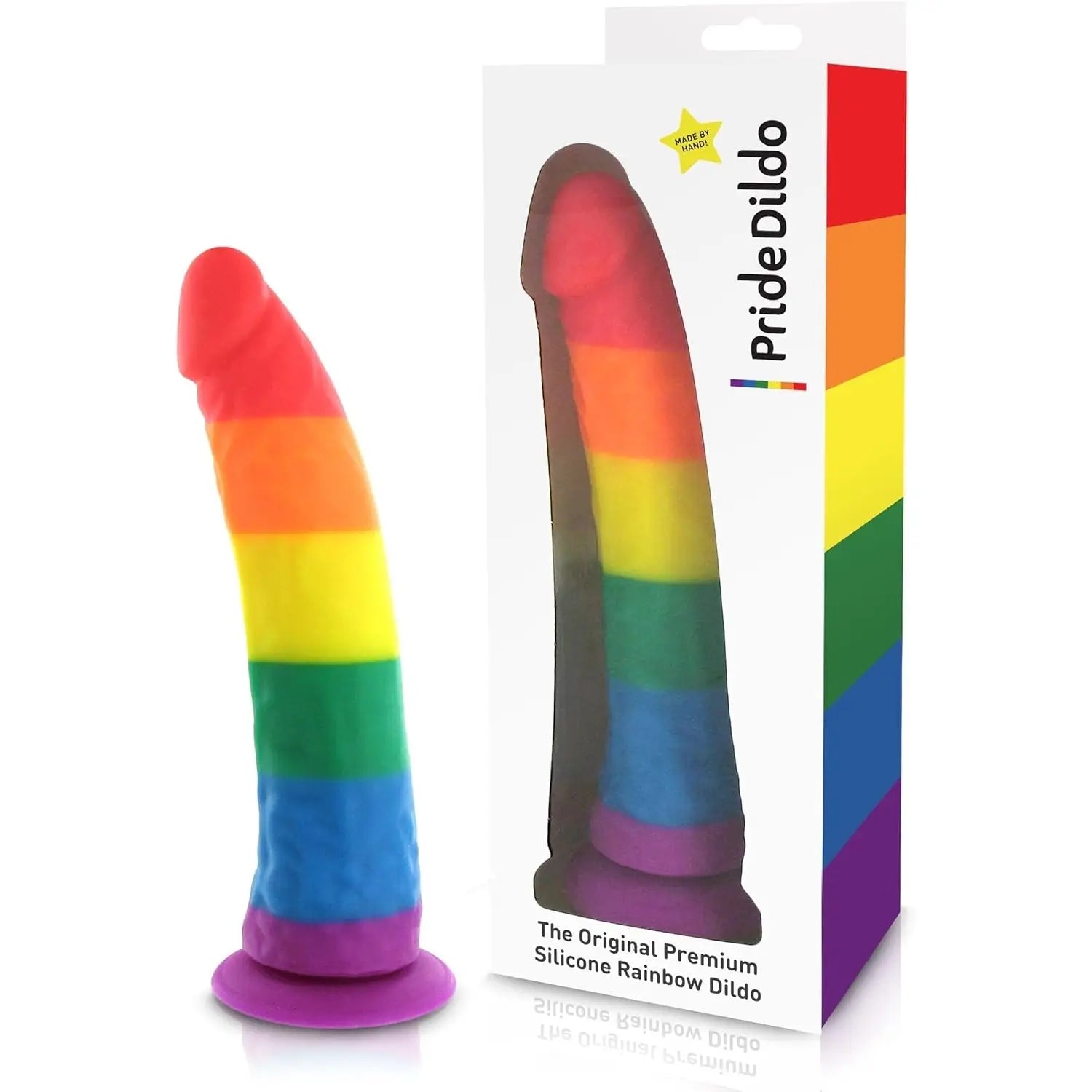 Pride Dildo - Rainbow