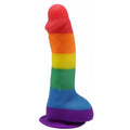 Pride Dildo with Balls - Rolik®