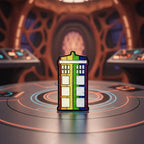 Rainbow Who Pride Enamel Pin