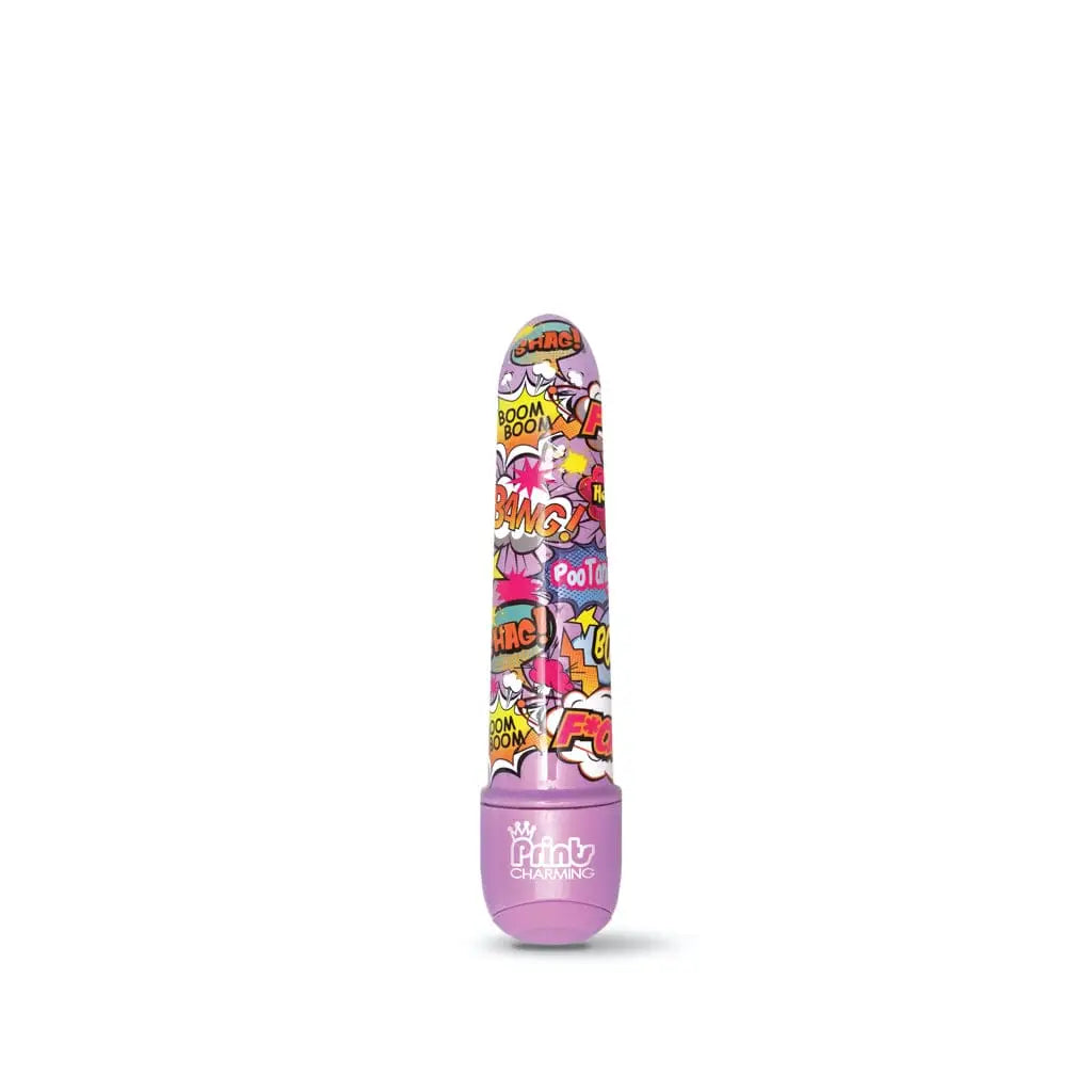 Prints Charming Pop Tease Mini Vibrator - Rolik®