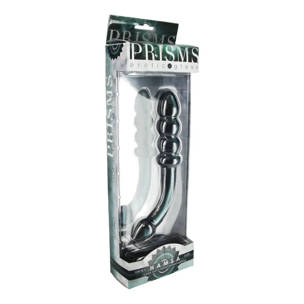 Prisms® Hamsa Glass G - Spot Wand - Green - Dildo