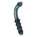 Prisms® Hamsa Glass G - Spot Wand - Green - Dildo
