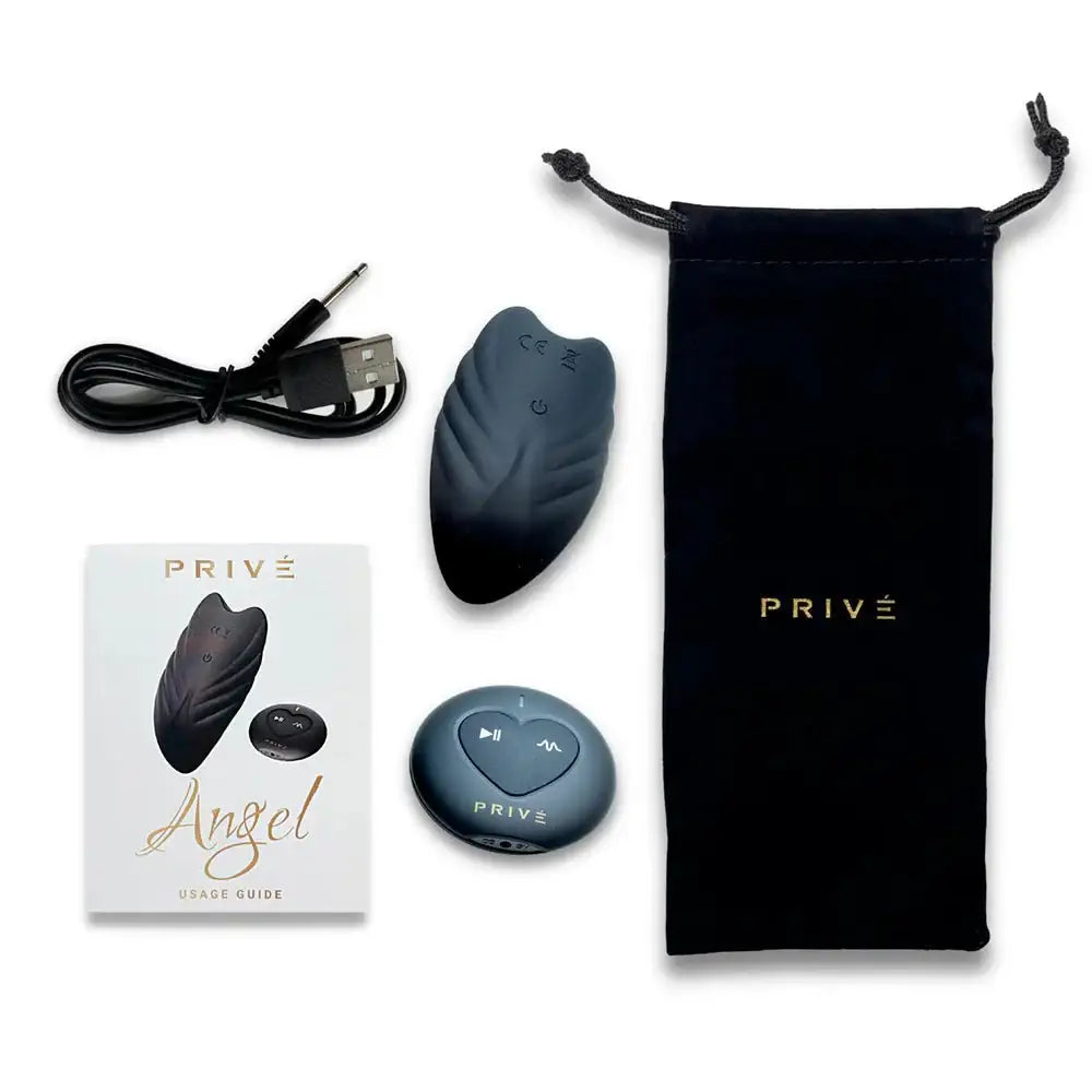 PRIVÉ Angel Panty Vibrator with Remote - Rolik®