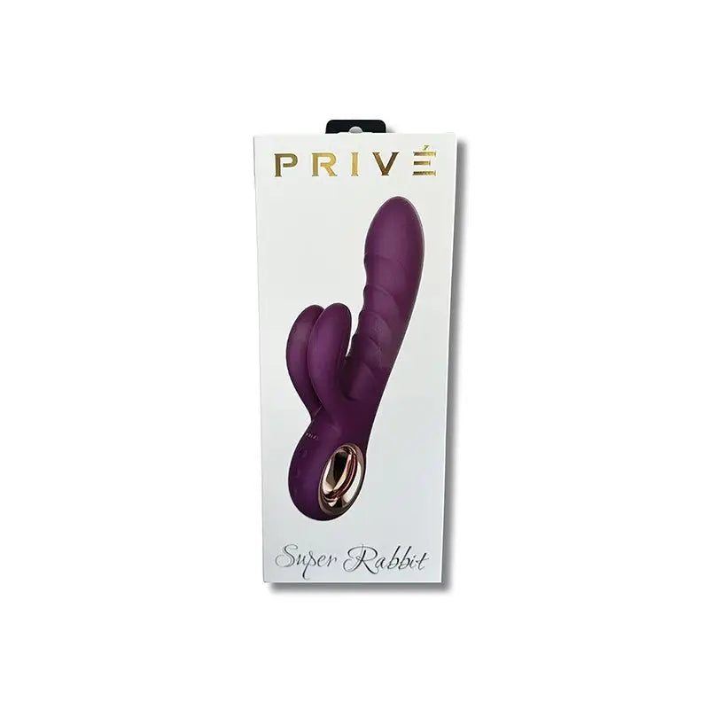 PRIVÉ Super Rabbit Vibrator - Rolik®