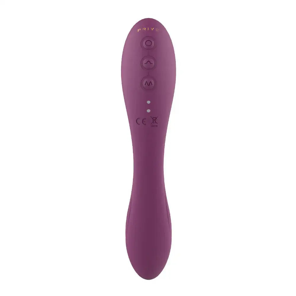 PRIVÉ Trinité 3 - in - 1 Vibrator - Rolik®