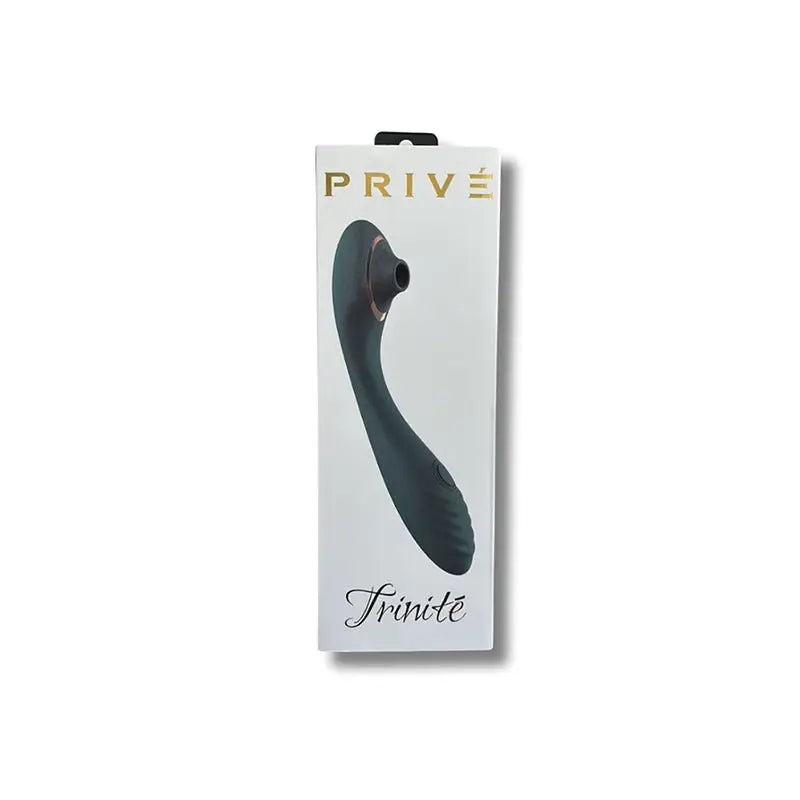 PRIVÉ Trinité 3 - in - 1 Vibrator - Rolik®