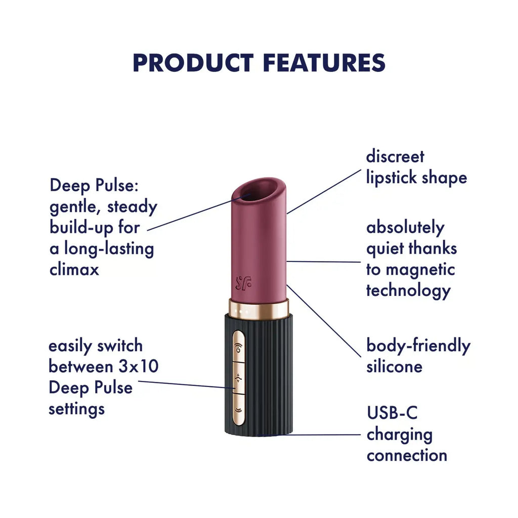 Pro 2 Kiss Air Pulse Vibrator