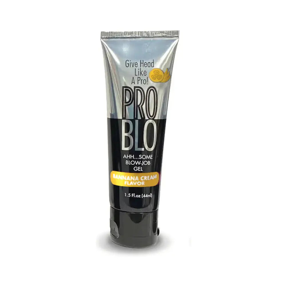 PRO-BLO Flavored Oral Pleasure Gel - Banana Cream - Enhancers