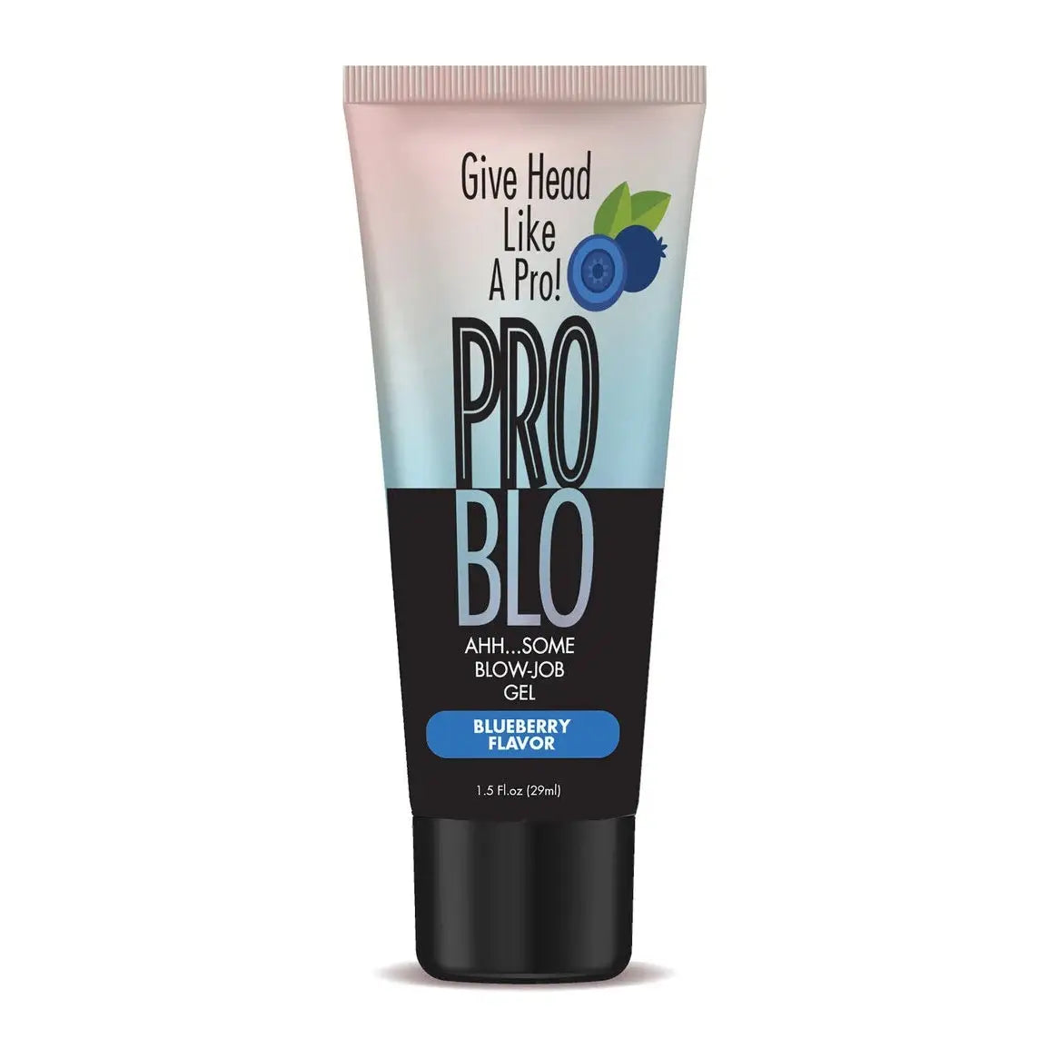 PRO-BLO Flavored Oral Pleasure Gel - Blueberry - Enhancers