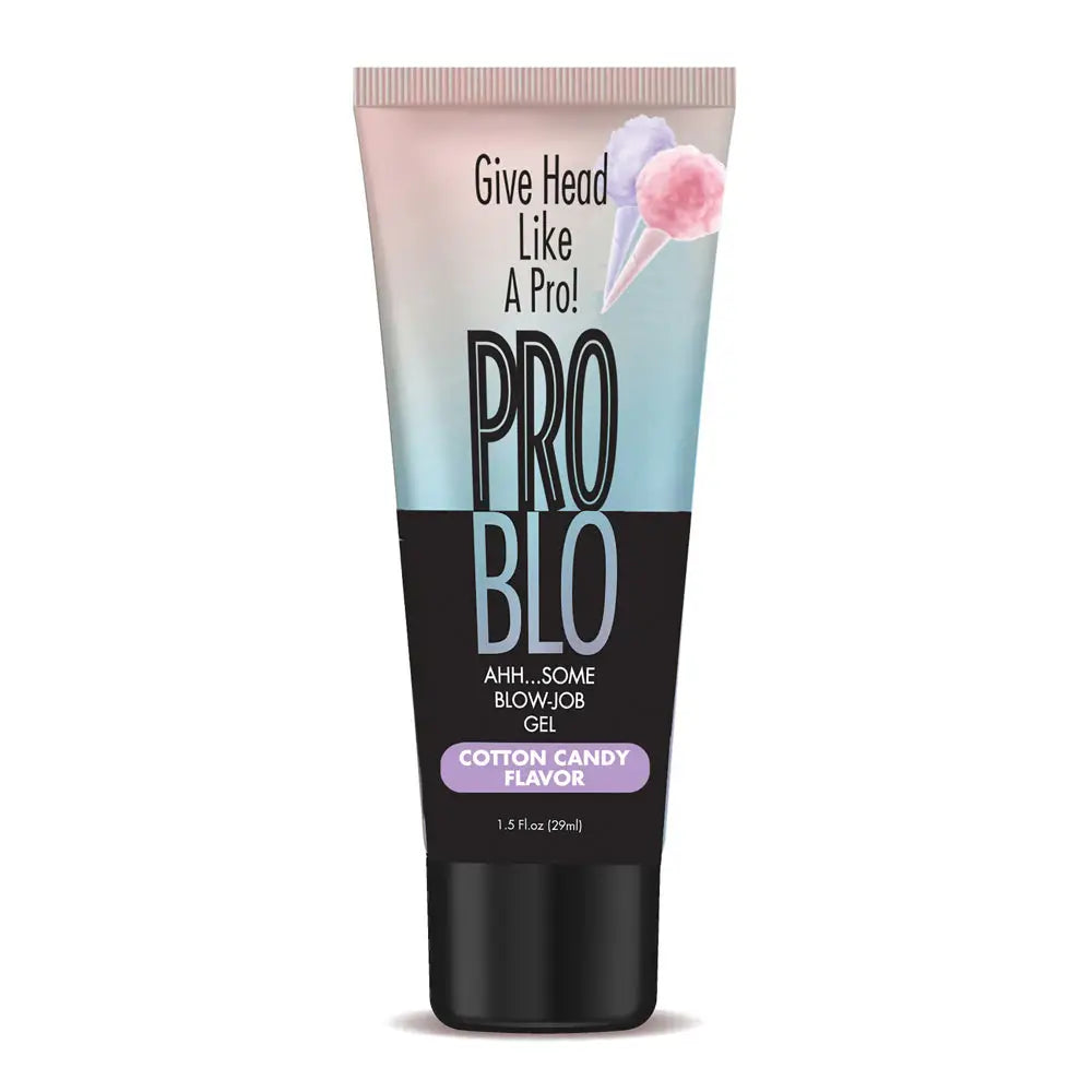 PRO-BLO Flavored Oral Pleasure Gel - Cotton Candy - Enhancers