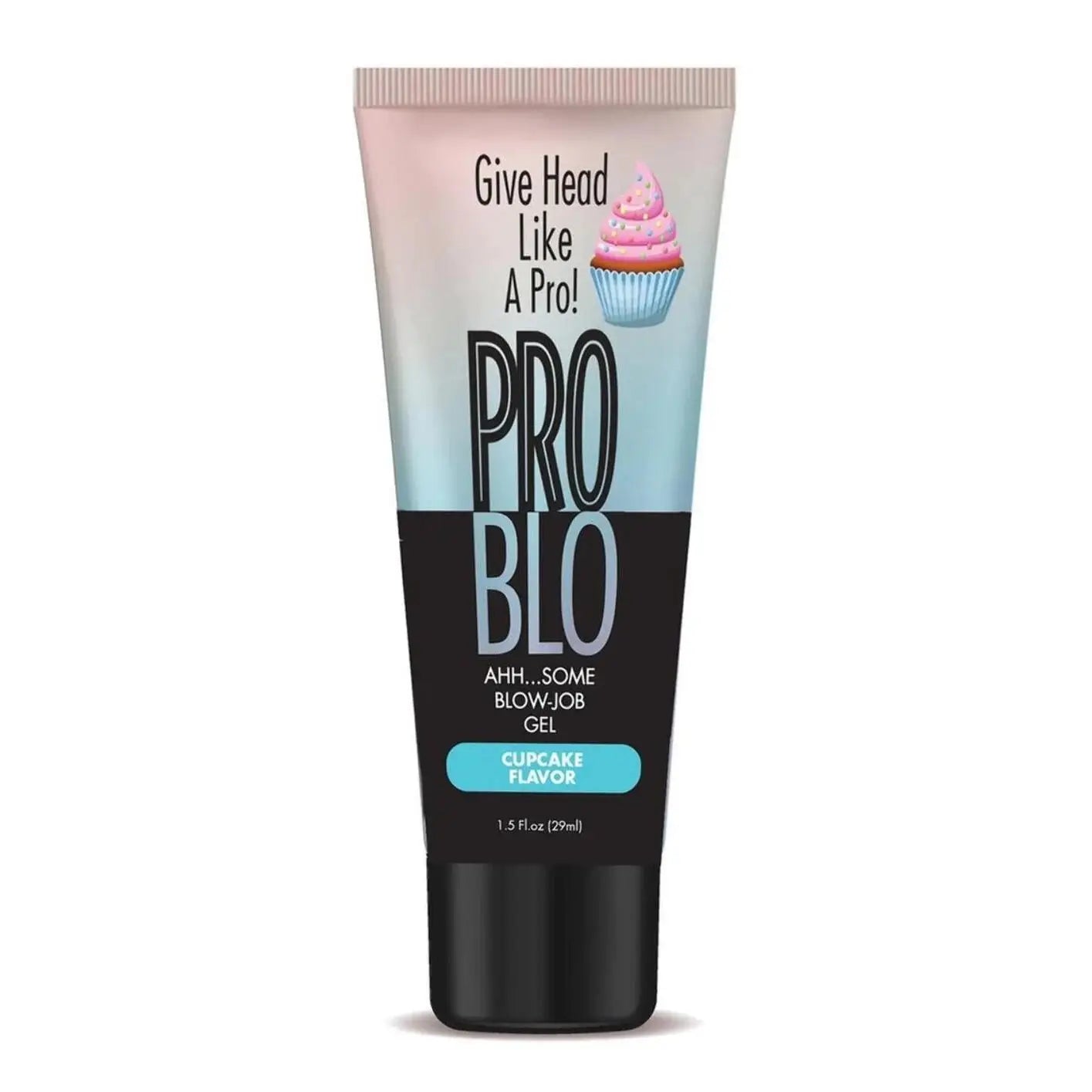 PRO-BLO Flavored Oral Pleasure Gel - Cupcake - Enhancers