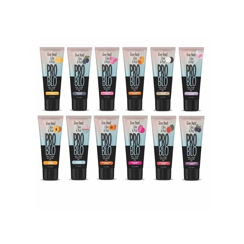 PRO-BLO Flavored Oral Pleasure Gel - Enhancers
