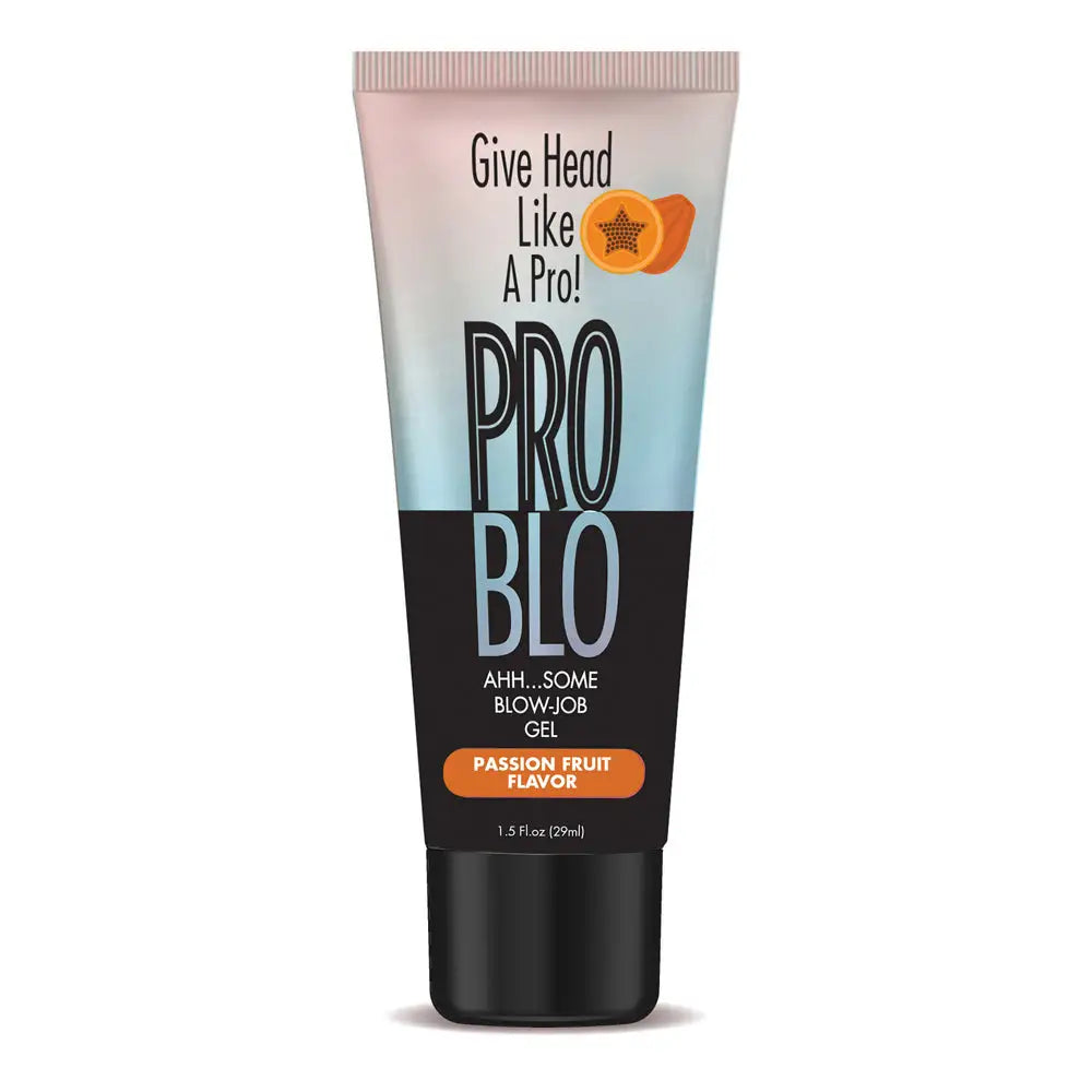 PRO-BLO Flavored Oral Pleasure Gel - Passion Fruit - Enhancers