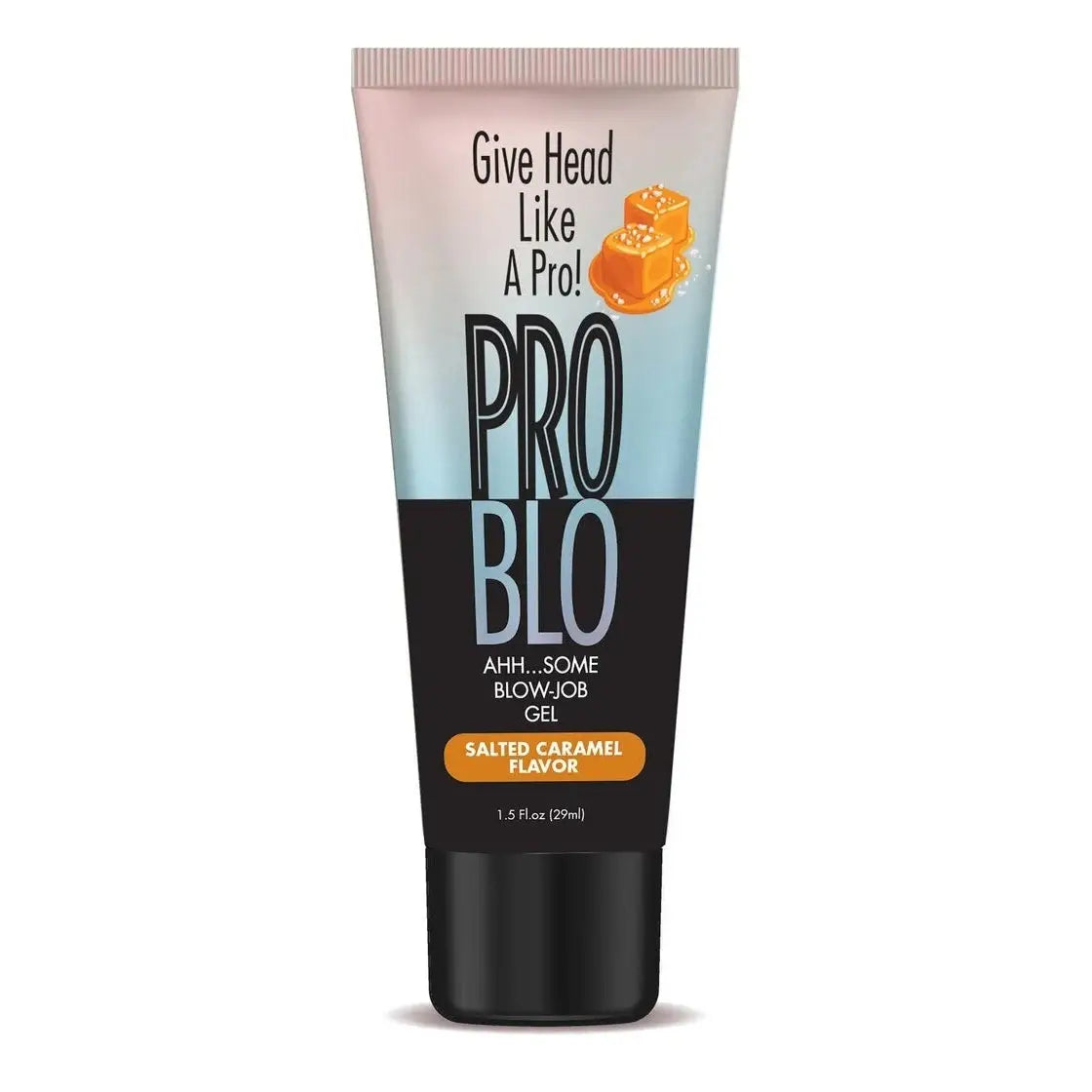 PRO-BLO Flavored Oral Pleasure Gel - Salted Caramel - Enhancers