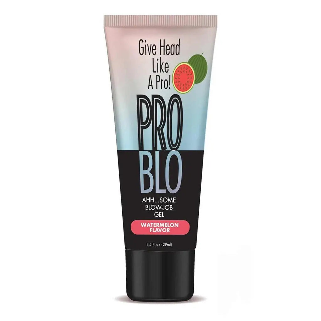 PRO-BLO Flavored Oral Pleasure Gel - Watermelon - Enhancers