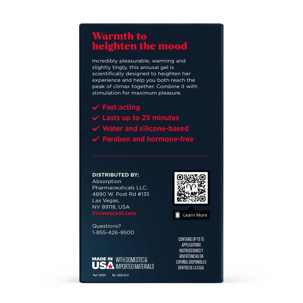 Promescent® Arousal Buzzing Gel 15mL