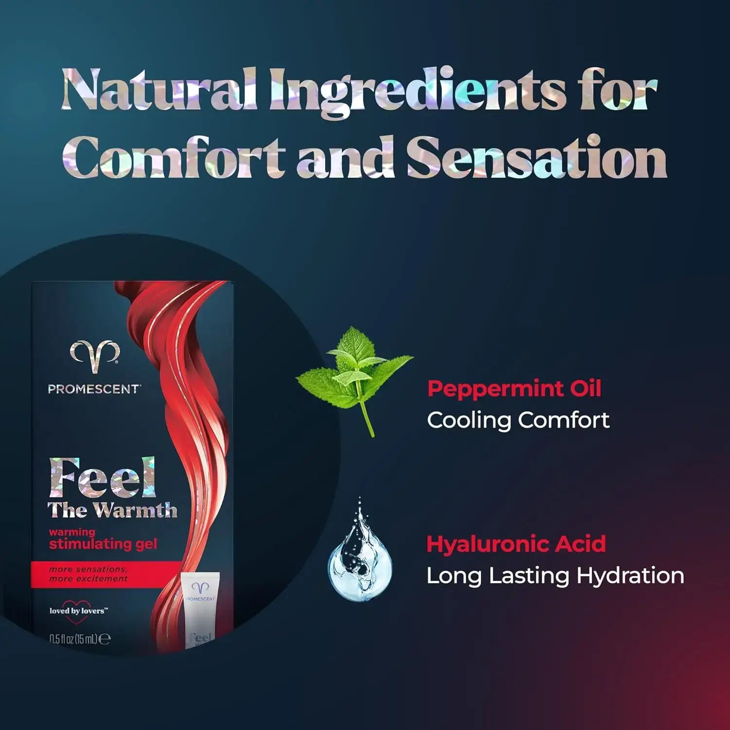 Promescent® Arousal Buzzing Gel - Clitoral Stimulation 15mL