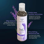 Promescent® Lavender Massage Oil - Relaxing & Moisturizing Body for Sensual 4 fl. oz.