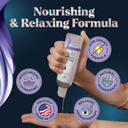 Promescent® Lavender Massage Oil - Relaxing & Moisturizing Body for Sensual 4 fl. oz.