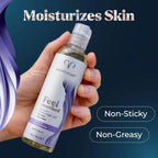 Promescent® Lavender Massage Oil - Relaxing & Moisturizing Body for Sensual 4 fl. oz.