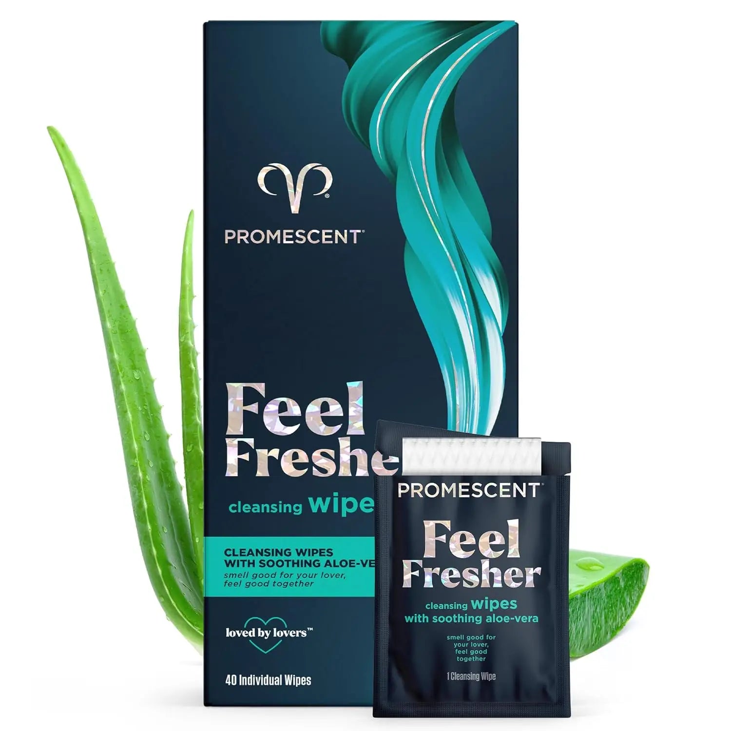Promescent® Promescent Before & After Intimate Body Wipes - pH Balanced Aloe Vera 40ct