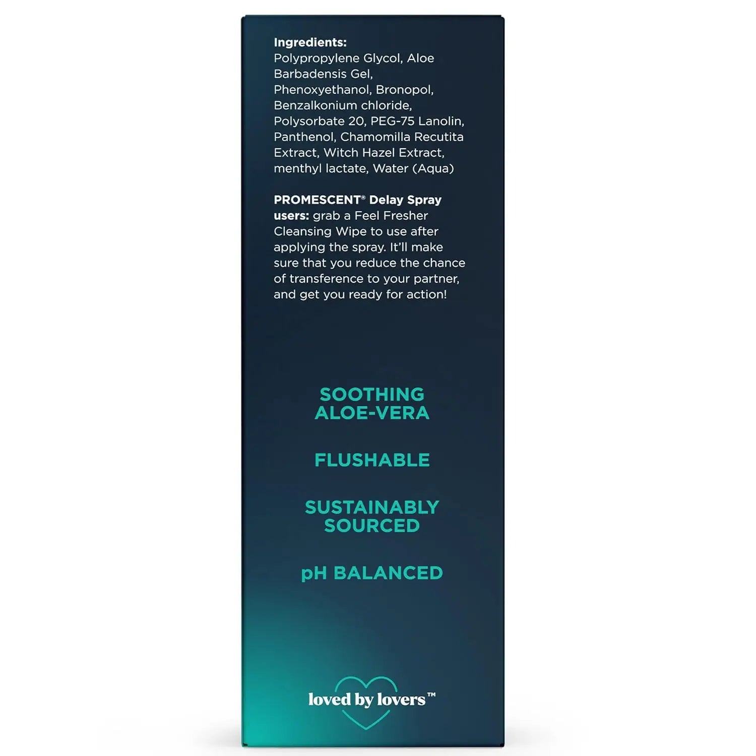 Promescent® Promescent Before & After Intimate Body Wipes - pH Balanced Aloe Vera 40ct