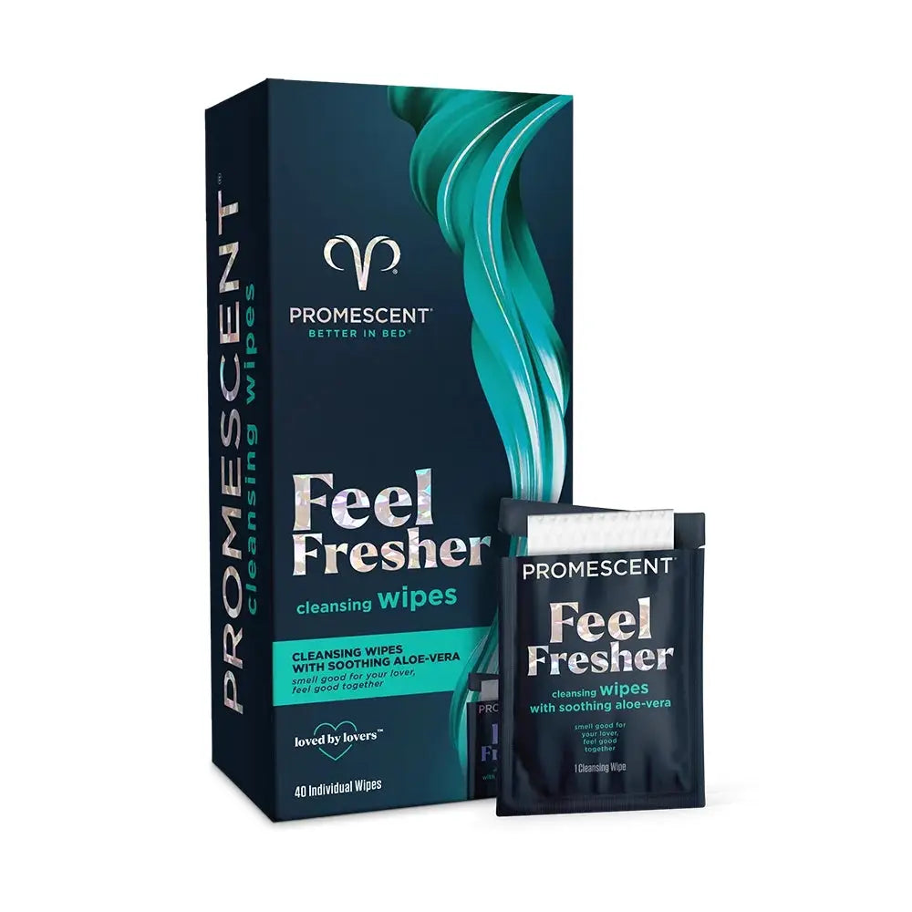 Promescent® Promescent Before & After Intimate Body Wipes - pH Balanced Aloe Vera 40ct