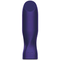 Promescent® Promescent Bullet Vibrator - Waterproof Rechargeable Clitoral Vibe with 27 Modes Dark Purple