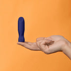 Promescent® Promescent Bullet Vibrator - Waterproof Rechargeable Clitoral Vibe with 27 Modes Dark Purple