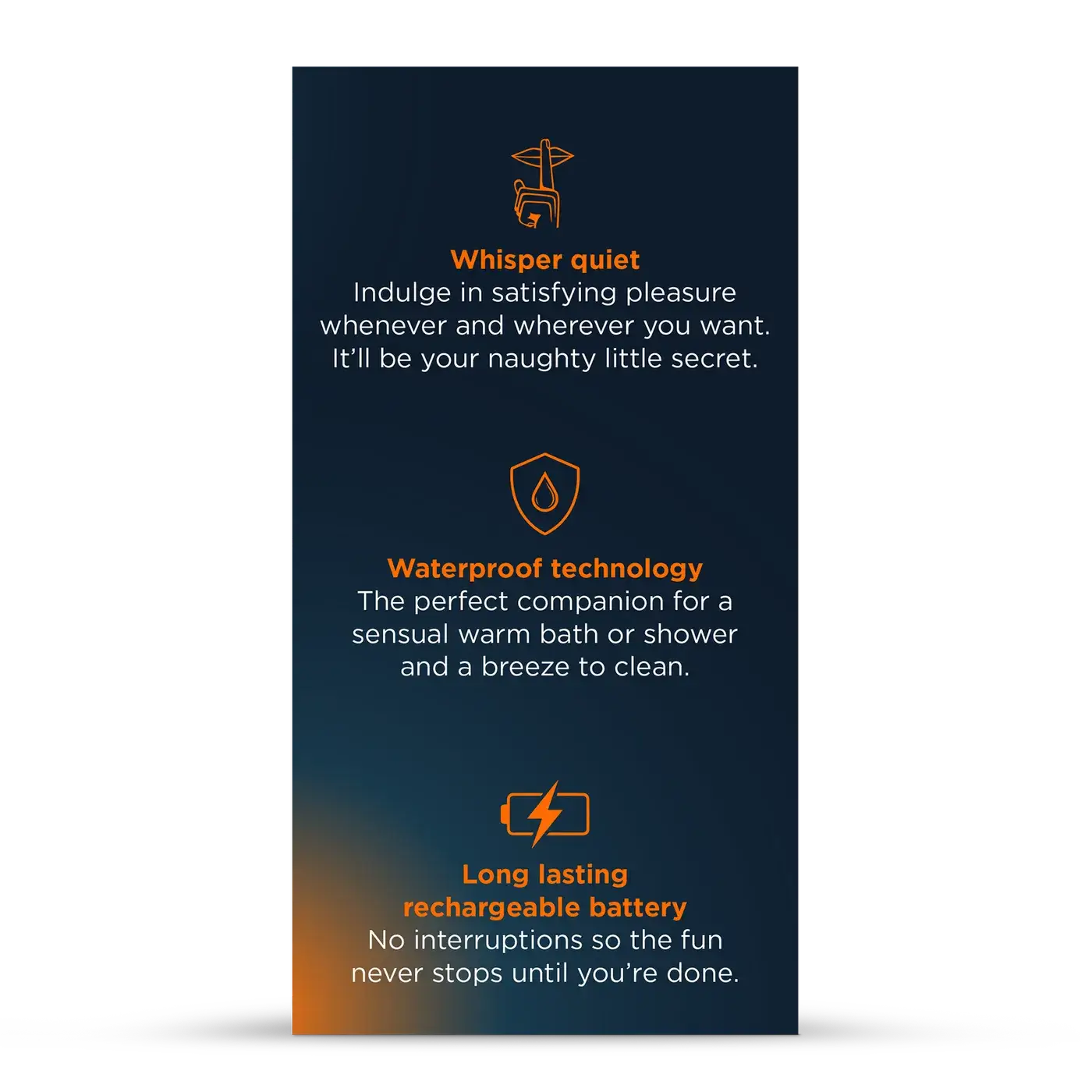 Promescent® Promescent Bullet Vibrator - Waterproof Rechargeable Clitoral Vibe with 27 Modes Dark Purple