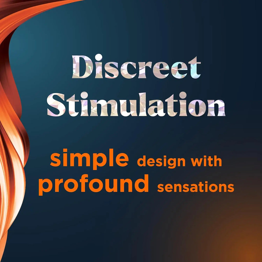 Promescent® Promescent Bullet Vibrator - Waterproof Rechargeable Clitoral Vibe with 27 Modes Dark Purple