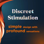Promescent® Promescent Bullet Vibrator - Waterproof Rechargeable Clitoral Vibe with 27 Modes Dark Purple