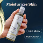 Promescent® Promescent Feel Sensual Vanilla Massage Oil - Hydrating Body 4oz 4 fl. oz.