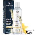 Promescent® Promescent Feel Sensual Vanilla Massage Oil - Hydrating Body 4oz 4 fl. oz.