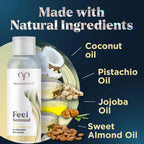 Promescent® Promescent Feel Sensual Vanilla Massage Oil - Hydrating Body 4oz 4 fl. oz.