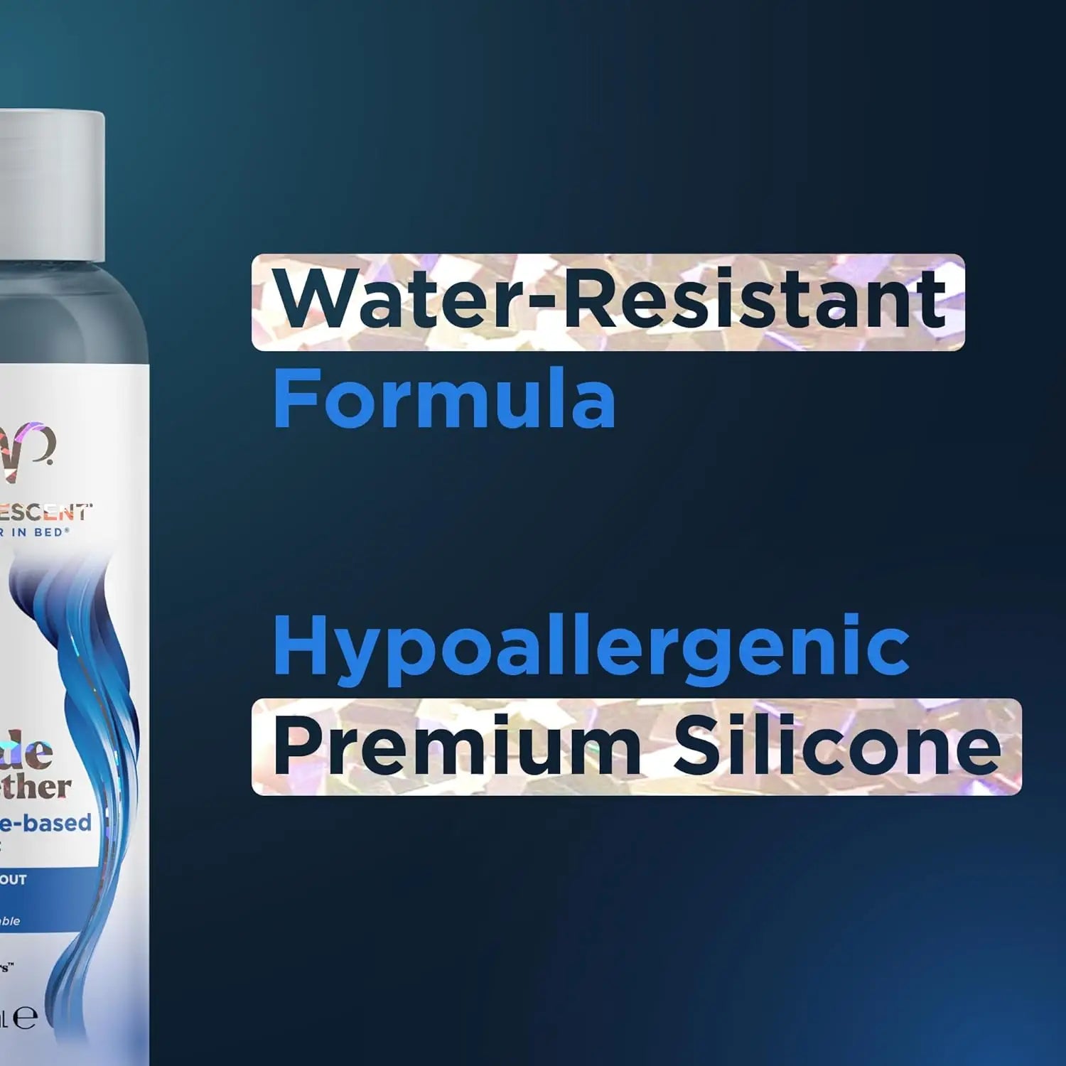 Promescent® Promescent Glide Together Silicone Lube - Long-Lasting Waterproof Personal Lubricant 4 fl. oz.