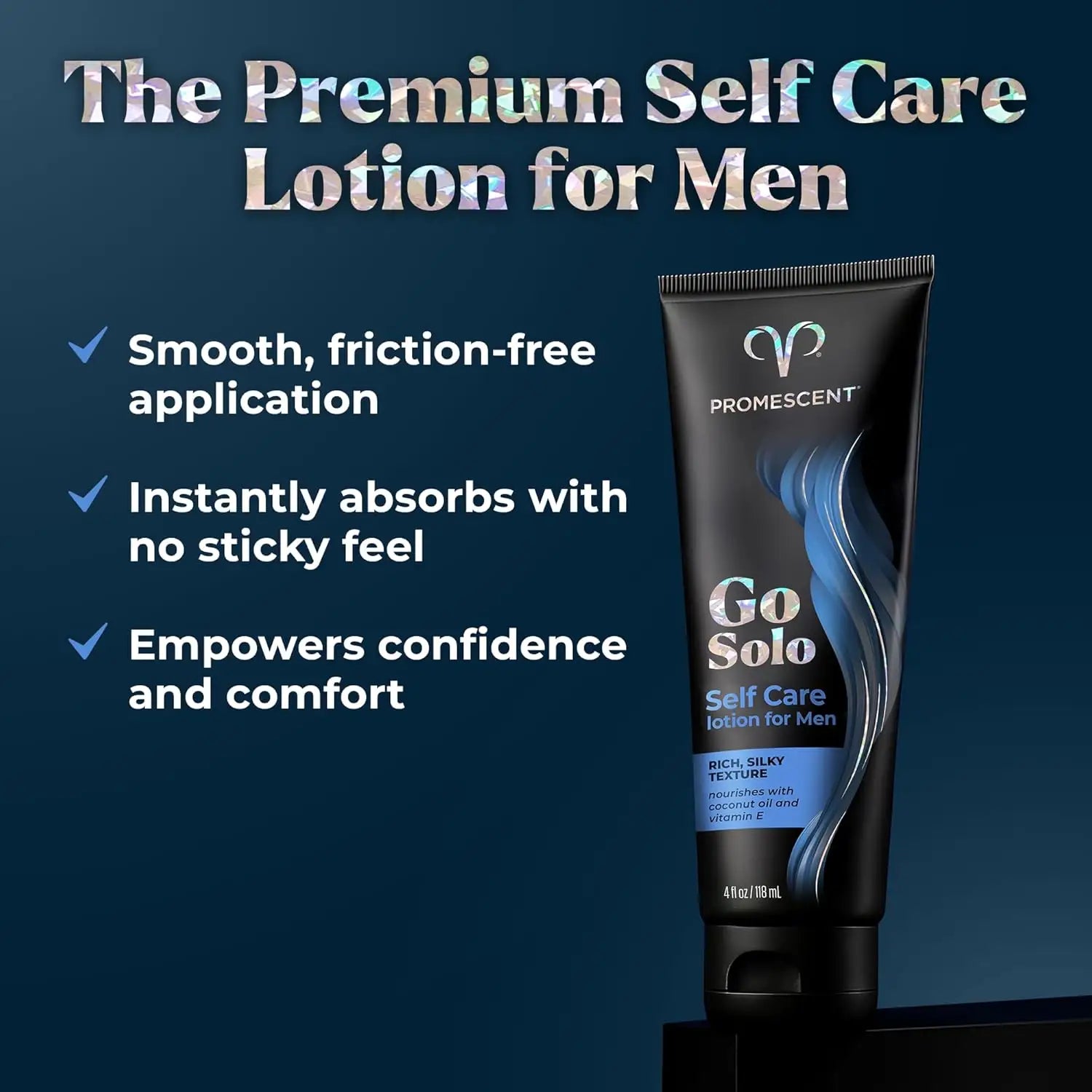 Promescent® Promescent Go Solo Self-Play Lotion - Long-Lasting Personal Lubricant 4 fl. oz.