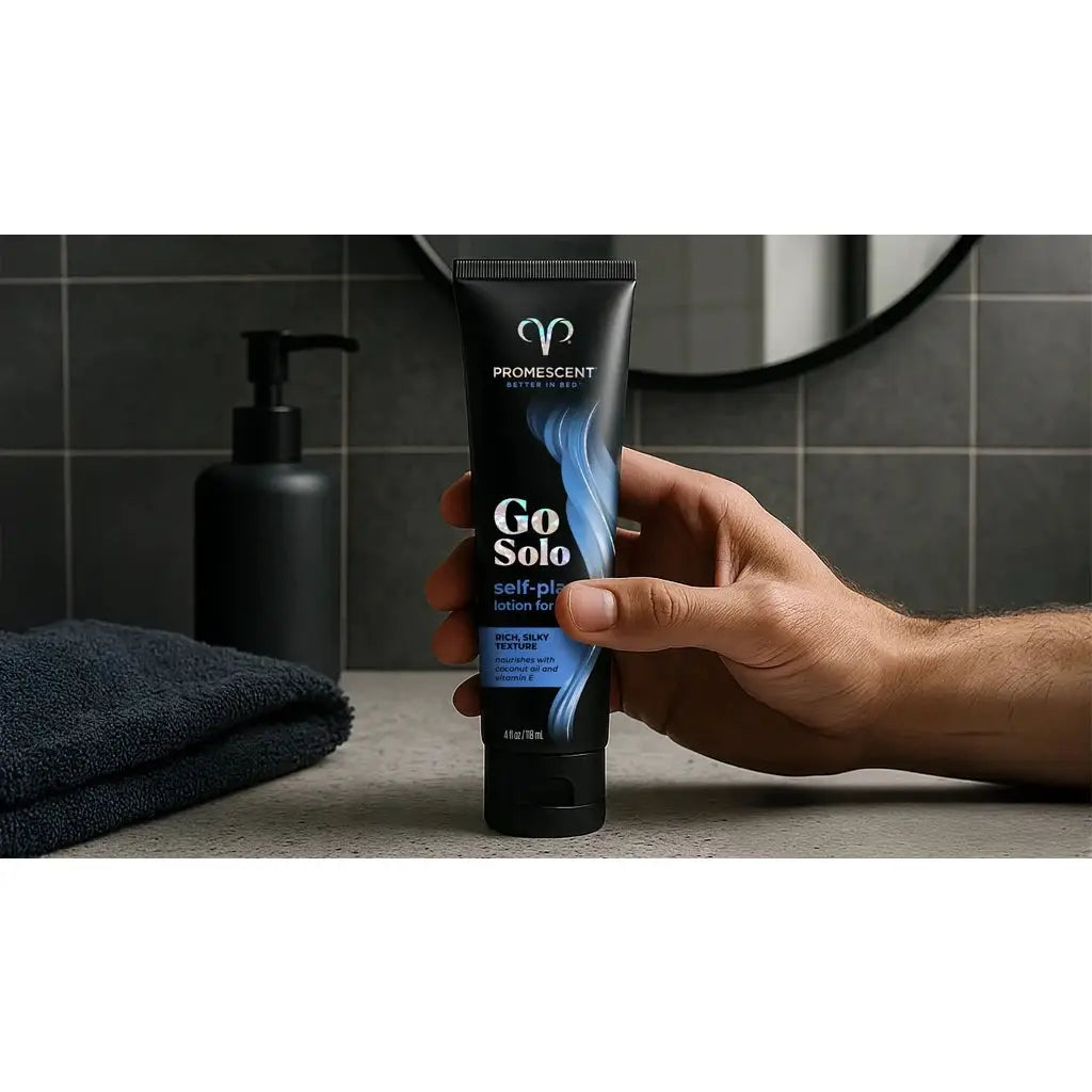 Promescent® Promescent Go Solo Self-Play Lotion - Long-Lasting Personal Lubricant 4 fl. oz.