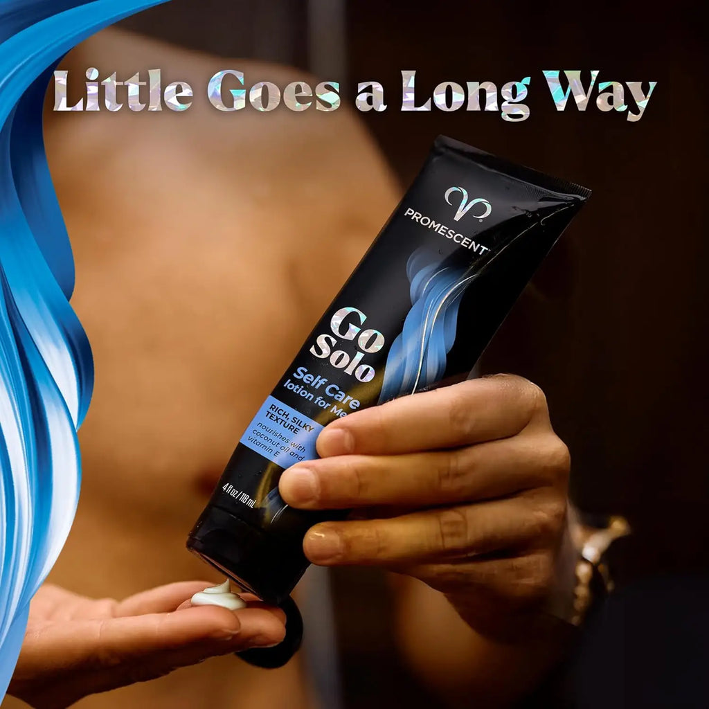 Promescent® Promescent Go Solo Self-Play Lotion - Long-Lasting Personal Lubricant 4 fl. oz.